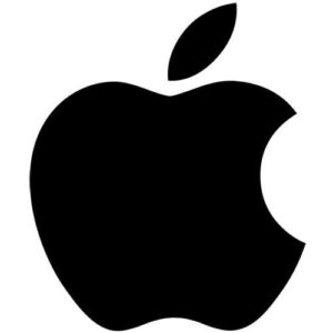 Apple Logo Decal Sticker