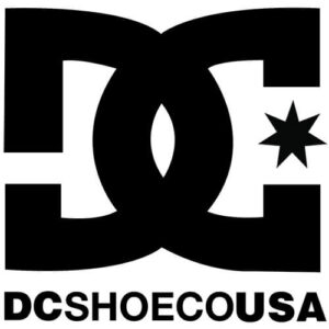 DC Shoes Logo Decal Sticker
