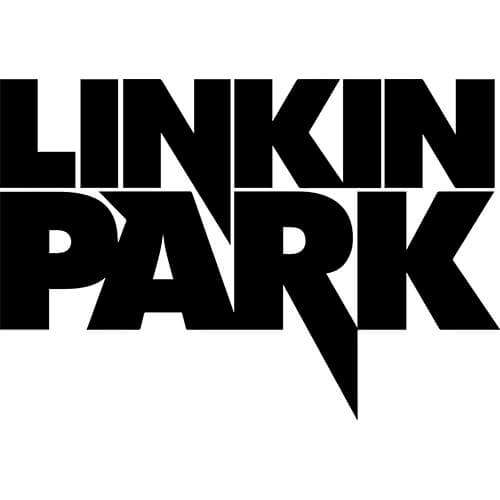 Linkin Park Band Logo Decal Sticker