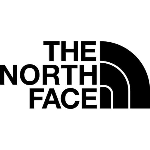 North Face Logo Decal Sticker