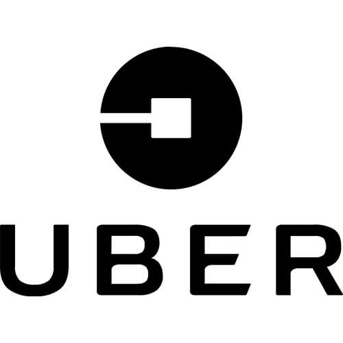 Uber Decal Sticker - UBER-LOGO-DECAL - Thriftysigns