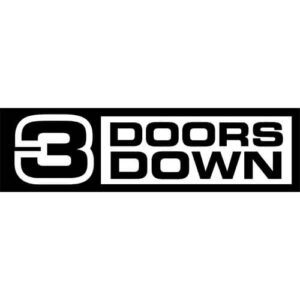 3 Doors Down decal