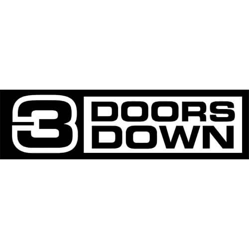 3 Doors Down decal