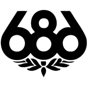 686 Skateboards Decal Stickers