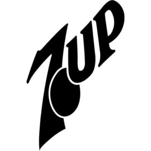 7-Up Soda Decal Sticker