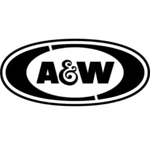 A&W Root Beer Decal Sticker