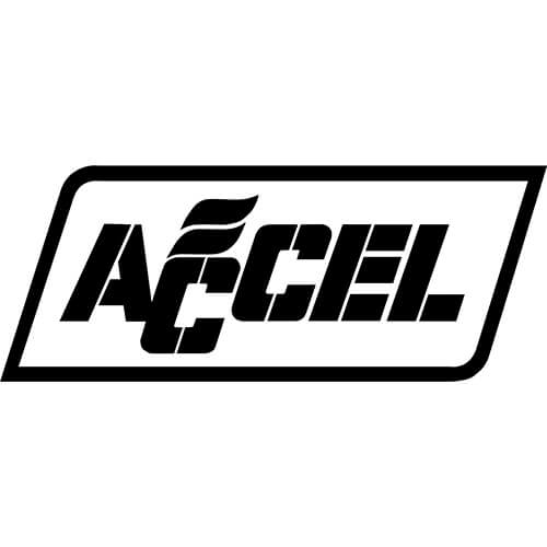 Accel Decal Sticker