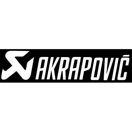 Akrapovic Emblem Decal Sticker 