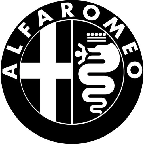 Alfa Romeo Decal Sticker