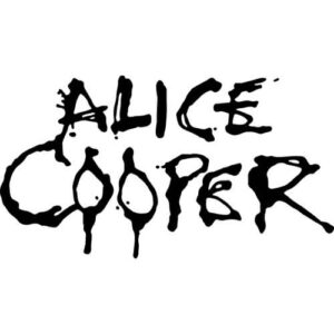 Alice Cooper Decal Sticker
