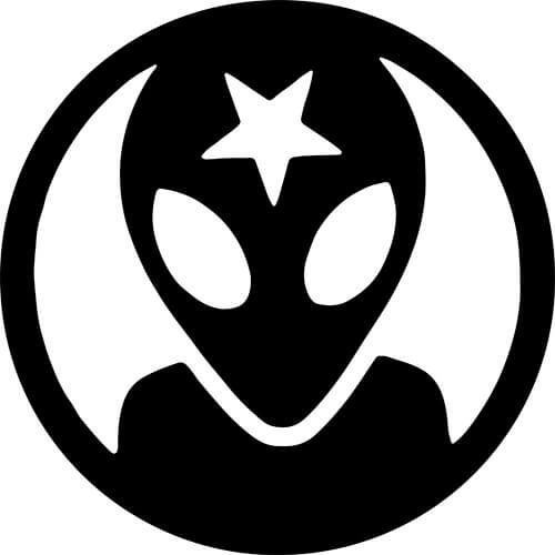 Alien Workshop Symbol Decal Sticker