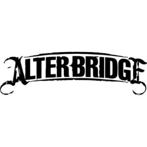 Alter Bridge Band Logo Decal Sticker