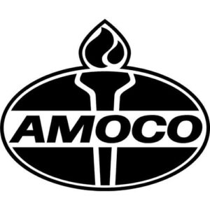 Amoco Decal Sticker