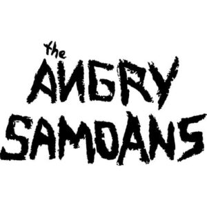 Angry Samoans Band Logo Decal Sticker