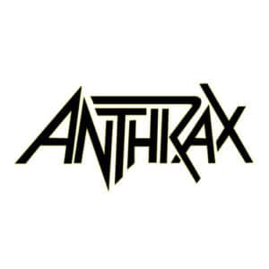 Anthrax Band Decal Sticker