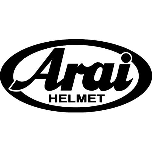 Arai Motorcycle Helmet Vinyl Decal 