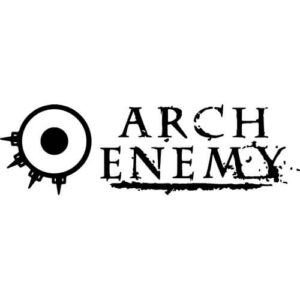 Arch Enemy Band Logo Decal Sticker