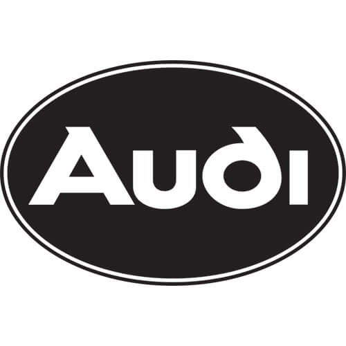 Audi Decal Sticker - AUDI-LOGO-DECAL