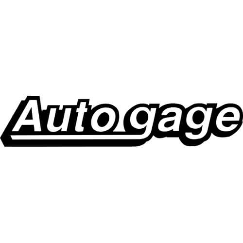 Auto Gage Decal Sticker
