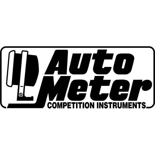 Auto Meter Decal Sticker