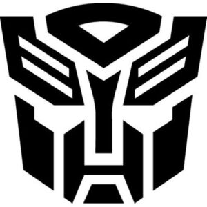 Autobot Transformers Decal Sticker