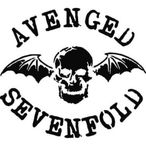 Avenged Sevenfold Band Decal Sticker