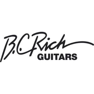 BC-Rich Guitars Decal Sticker