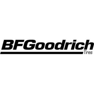 BF Goodrich Tires Decal Sticker