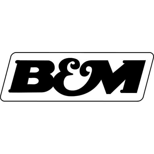 B&M Decal Sticker