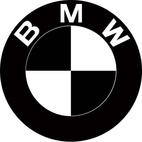 BMW Decal Sticker - BMW-LOGO-DECAL - Thriftysigns