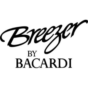 Bacardi Breezer Decal Sticker