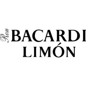 Bacardi Limon Decal Sticker