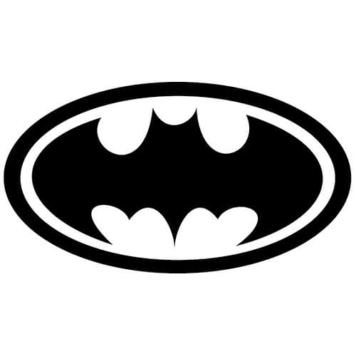 Batman Decal Sticker
