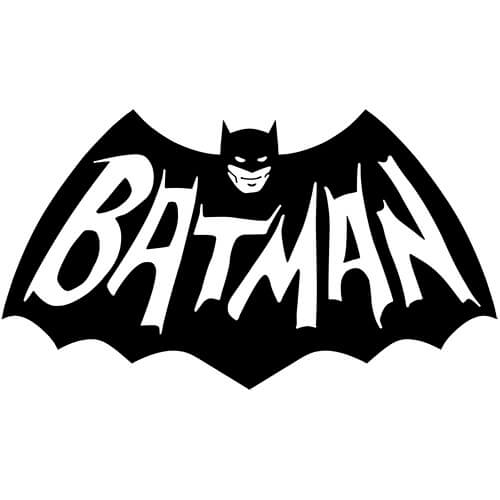 Batman TV Series Decal Sticker - BATMAN-TV-SERIES - Thriftysigns