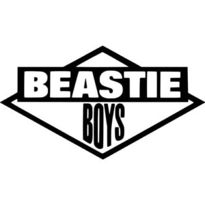 Beastie Boys Decal Sticker