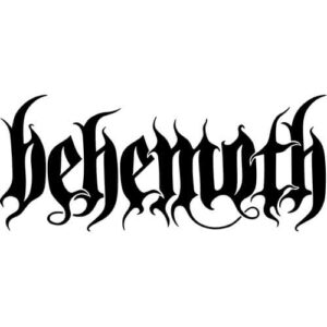 Behemoth Band Decal Sticker