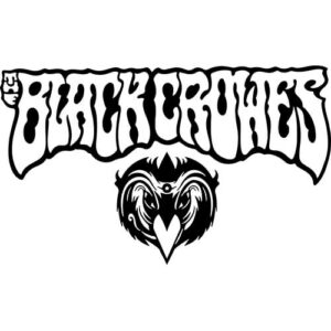 Black Crowes Band Decal Sticker