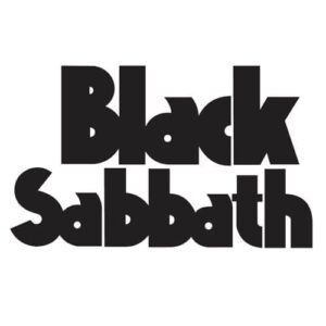 Black Sabbath Band Decal Sticker