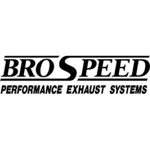 Bro Speed Decal Sticker