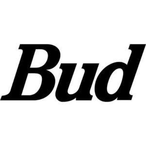 Bud Beer Decal Sticker