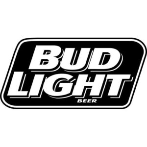 Bud Light Decal Sticker