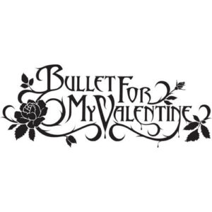 Bullet For My Valentine Band Decal Sticker