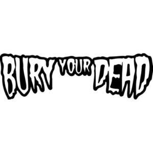 Bury Your Dead Band Decal Sticker