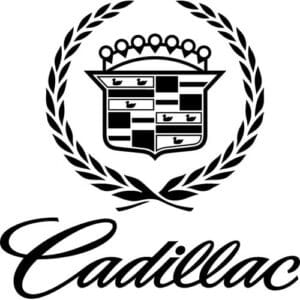 Cadillac Decal Sticker