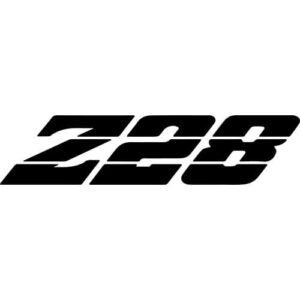 Camaro Z28 Decal Sticker