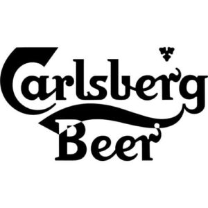 Carlsberg Beer Decal Sticker