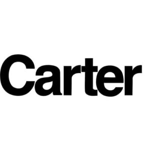 Carter Logo Decal Sticker