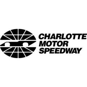 Charlotte Motor Speedway Decal Sticker