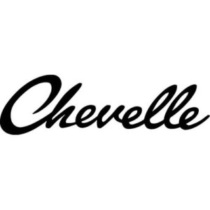 Chevelle Decal Sticker