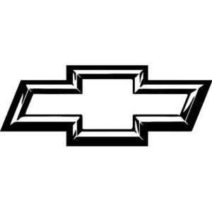 Chevy Bowtie Decal Sticker